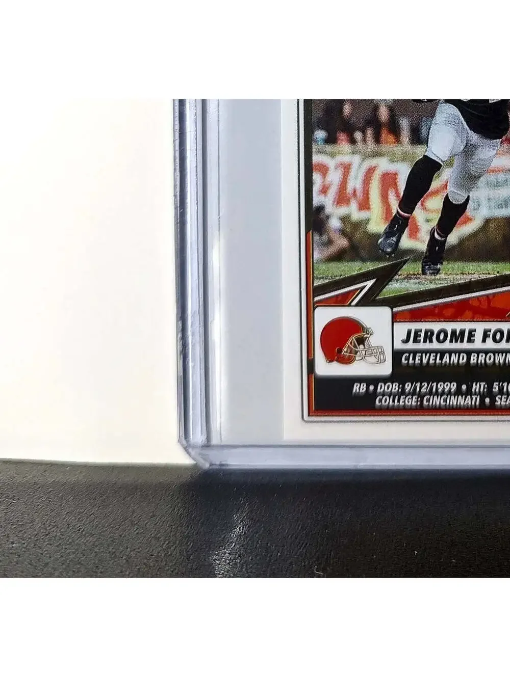 Jerome Ford 2025 Panini NFL #137 Sticker Cleveland Browns